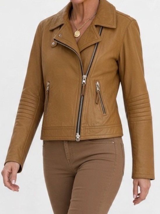 Coach Jackets & Blazers - || COACH || Leather butter soft motorcycle jacket